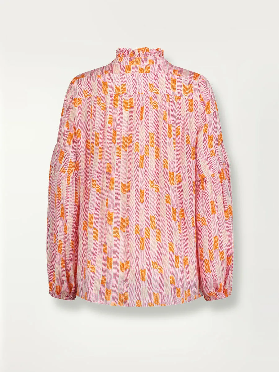 Gigi Ruffle Blouse