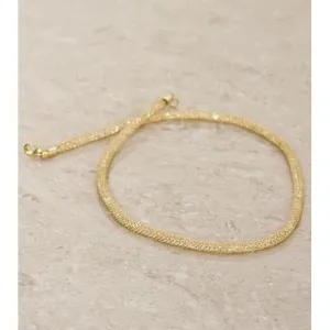 Golden Embellished Necklace