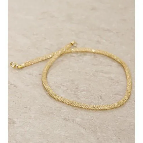 Golden Embellished Necklace