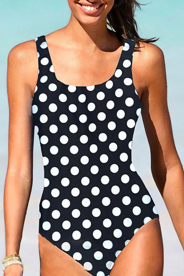 Gradient Print Swimsuit