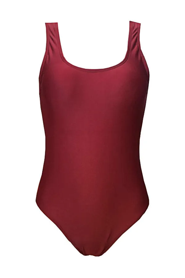 Gradient Print Swimsuit