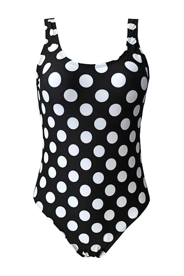 Gradient Print Swimsuit