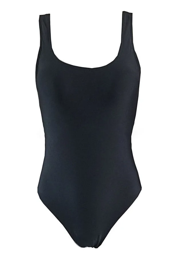 Gradient Print Swimsuit