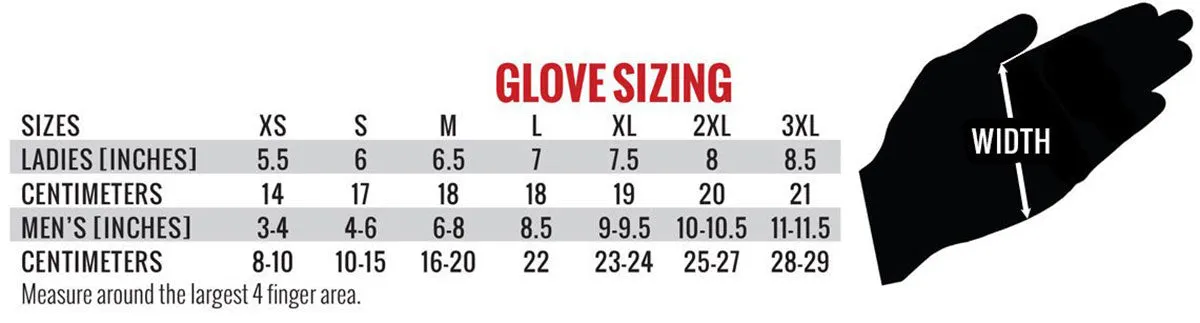 GVD2004 Uni-Sex 'Red and Black Flannel Lined' Deer Skin Leather Gloves