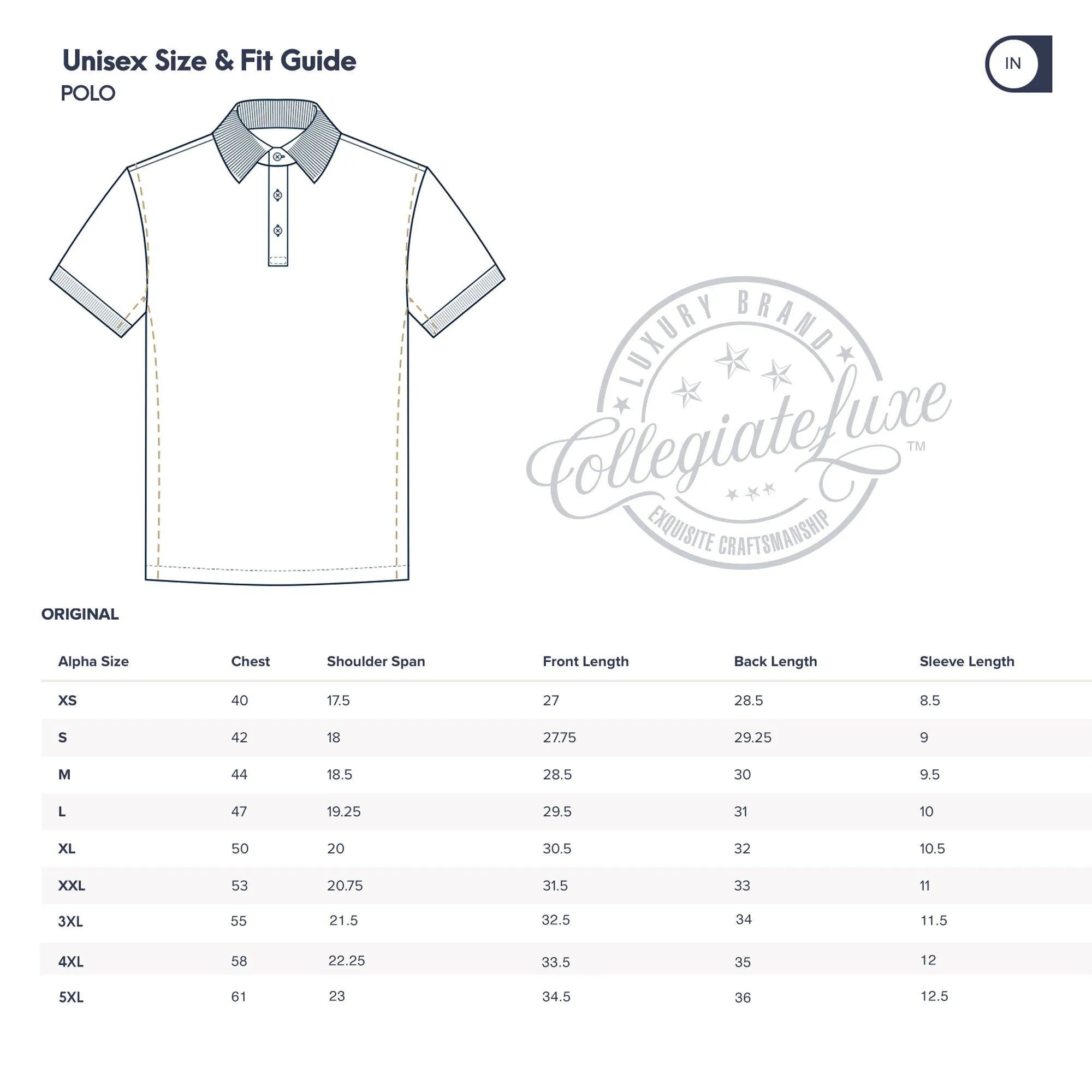 HAMPTON U | The Iconic BLACK Polo Shirt