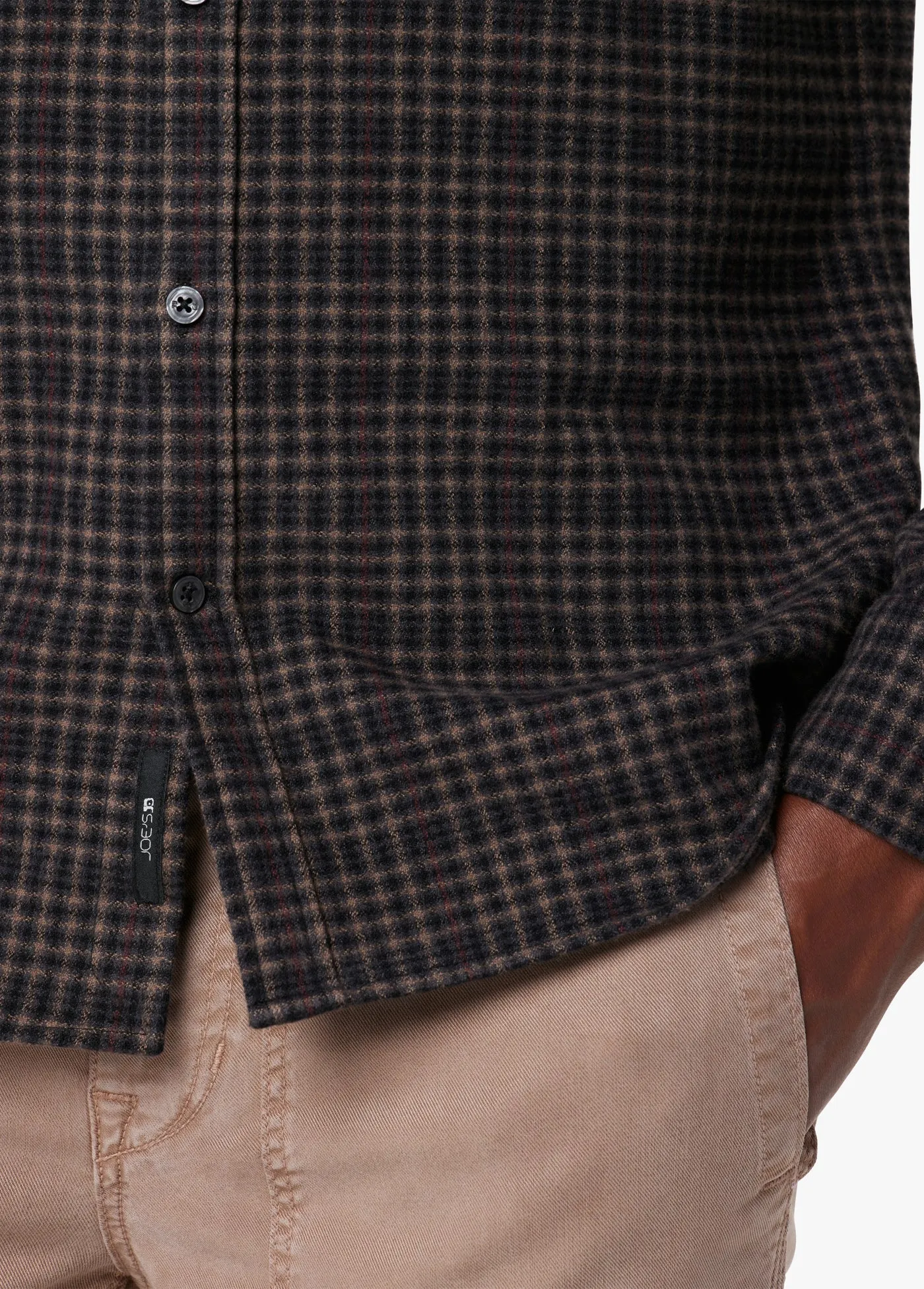 HARRIS BOUCLE FLANNEL