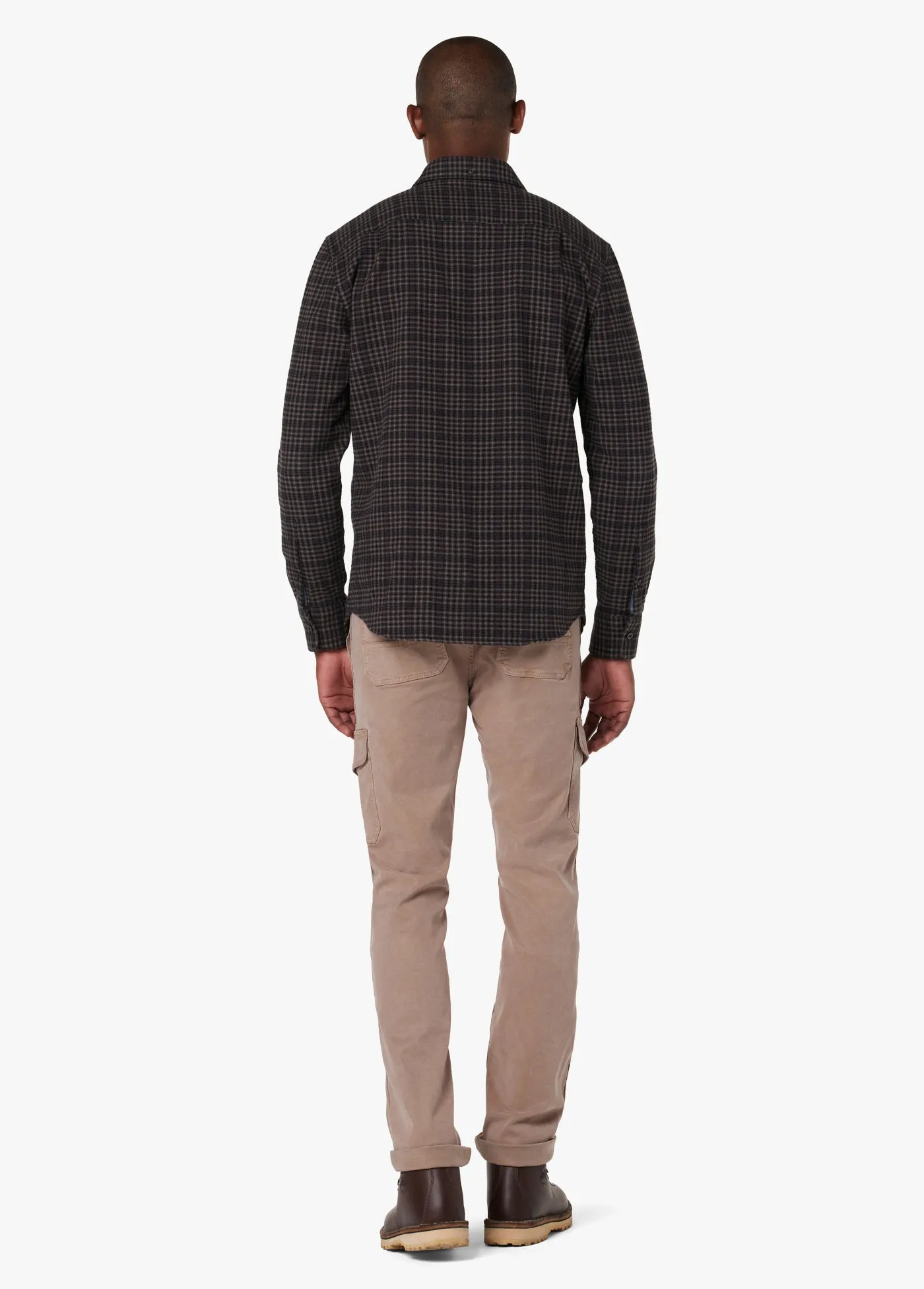 HARRIS BOUCLE FLANNEL
