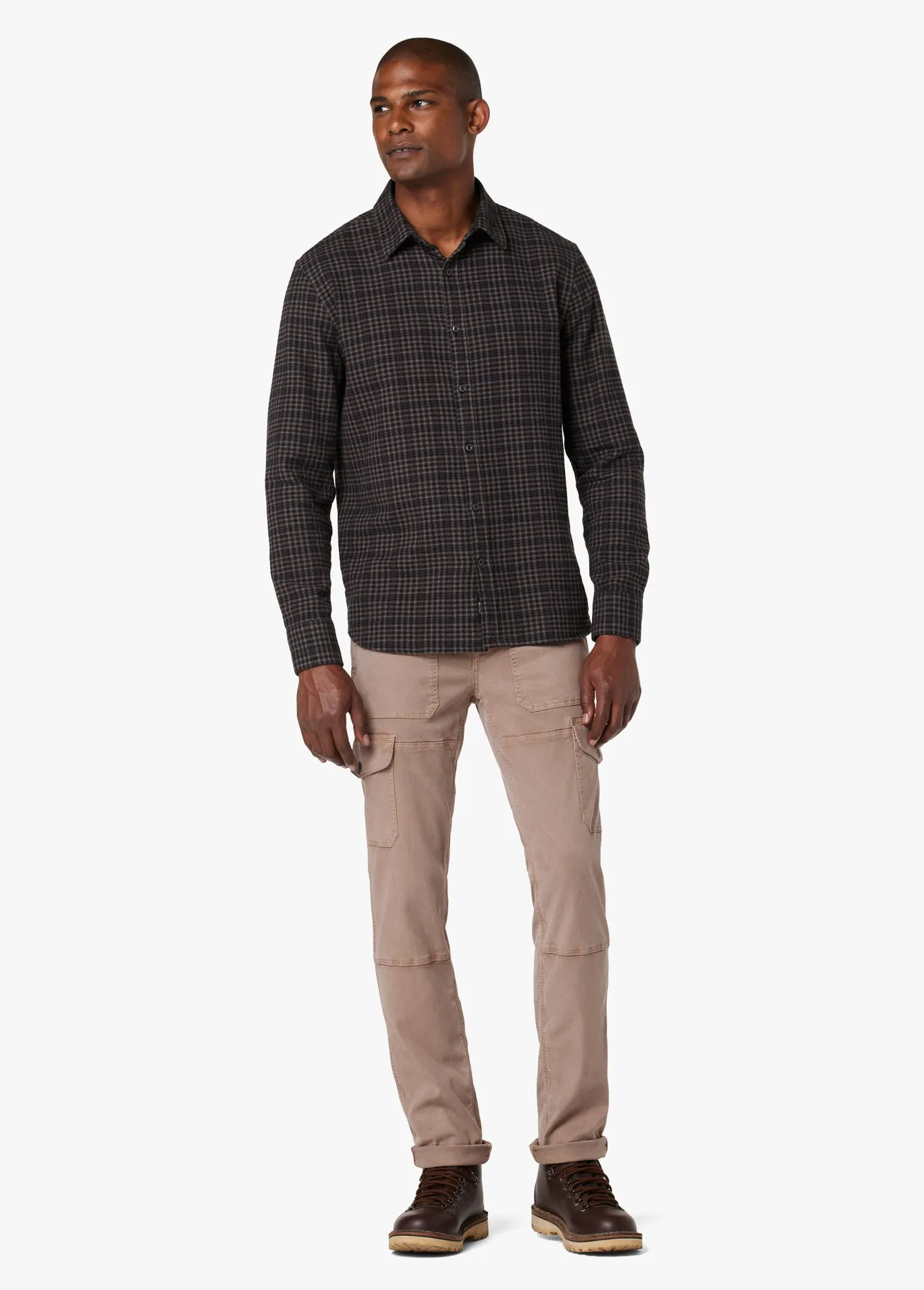 HARRIS BOUCLE FLANNEL