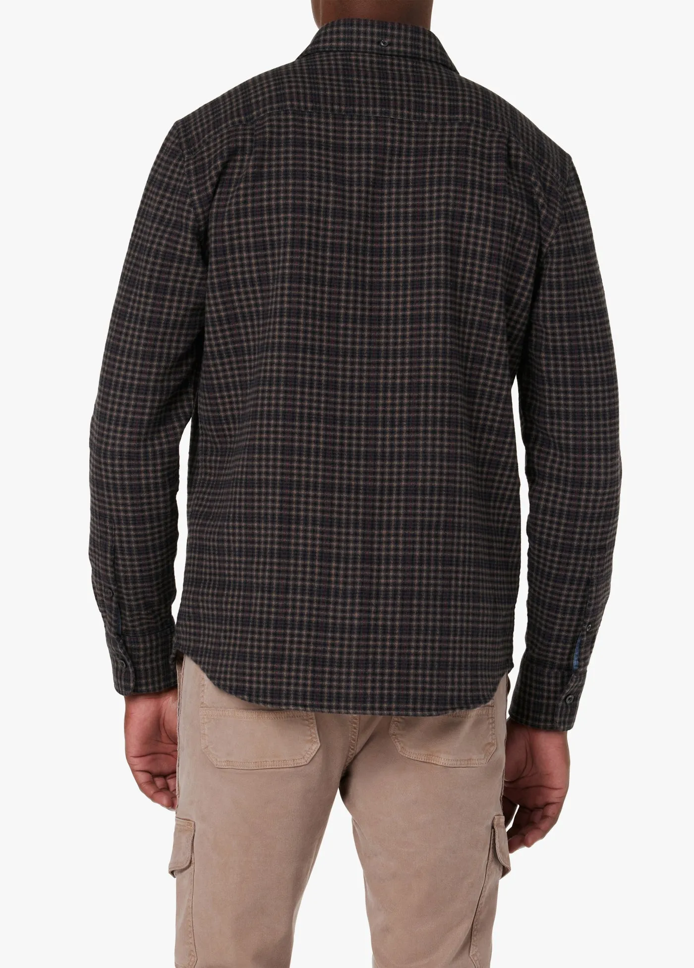 HARRIS BOUCLE FLANNEL