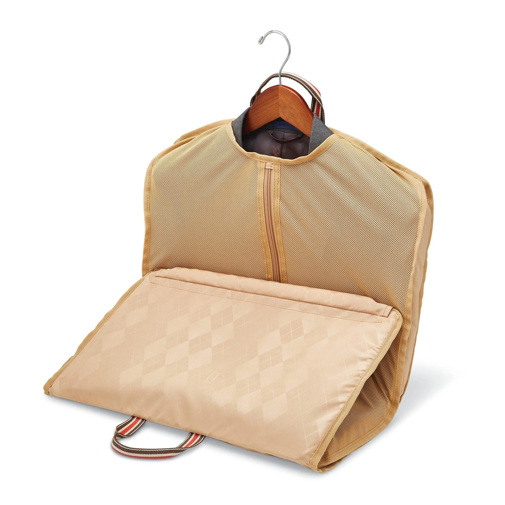Hartmann Herringbone Deluxe Medium Journey Expandable Spinner