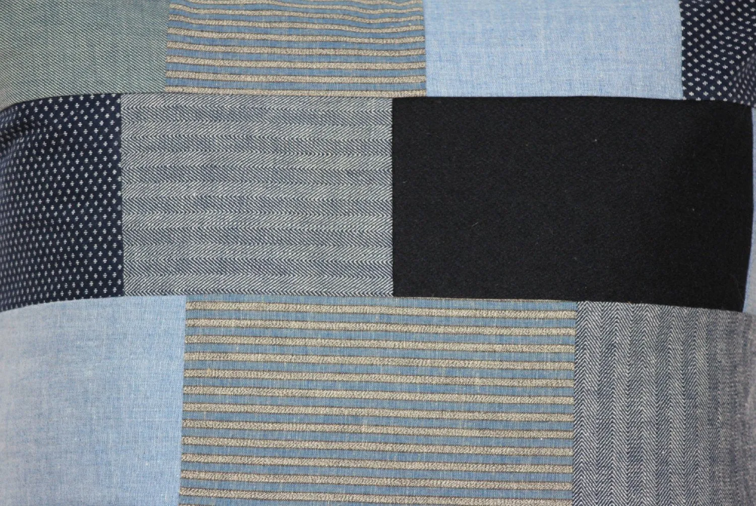 Heritage Patchwork Pillow Cover
