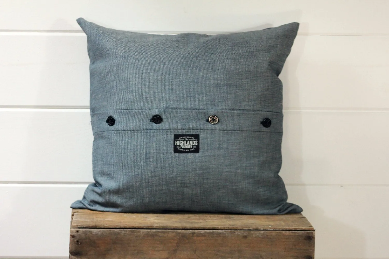Heritage Patchwork Pillow Cover