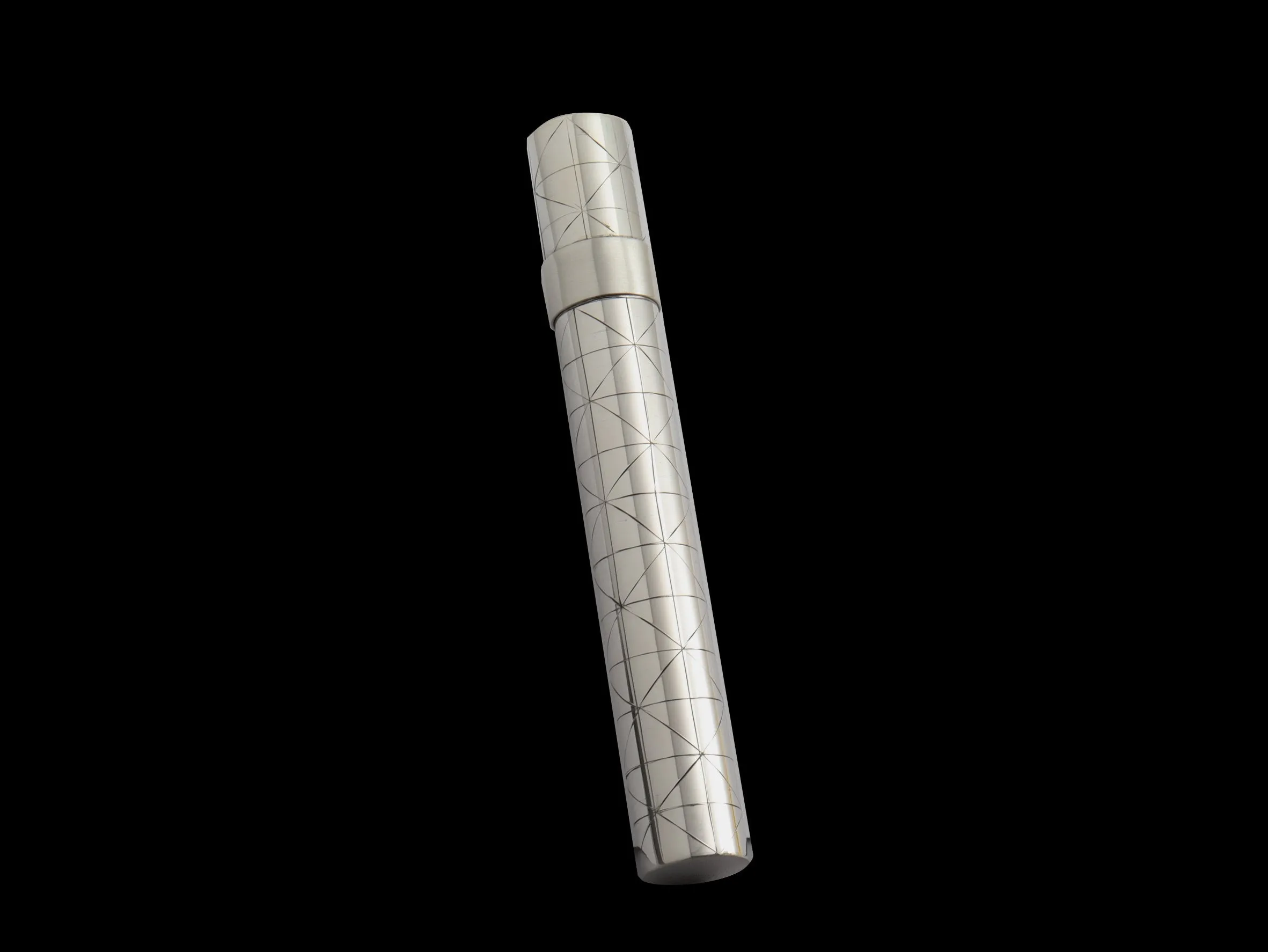 Herringbone Cigar Tube