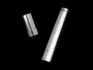 Herringbone Cigar Tube