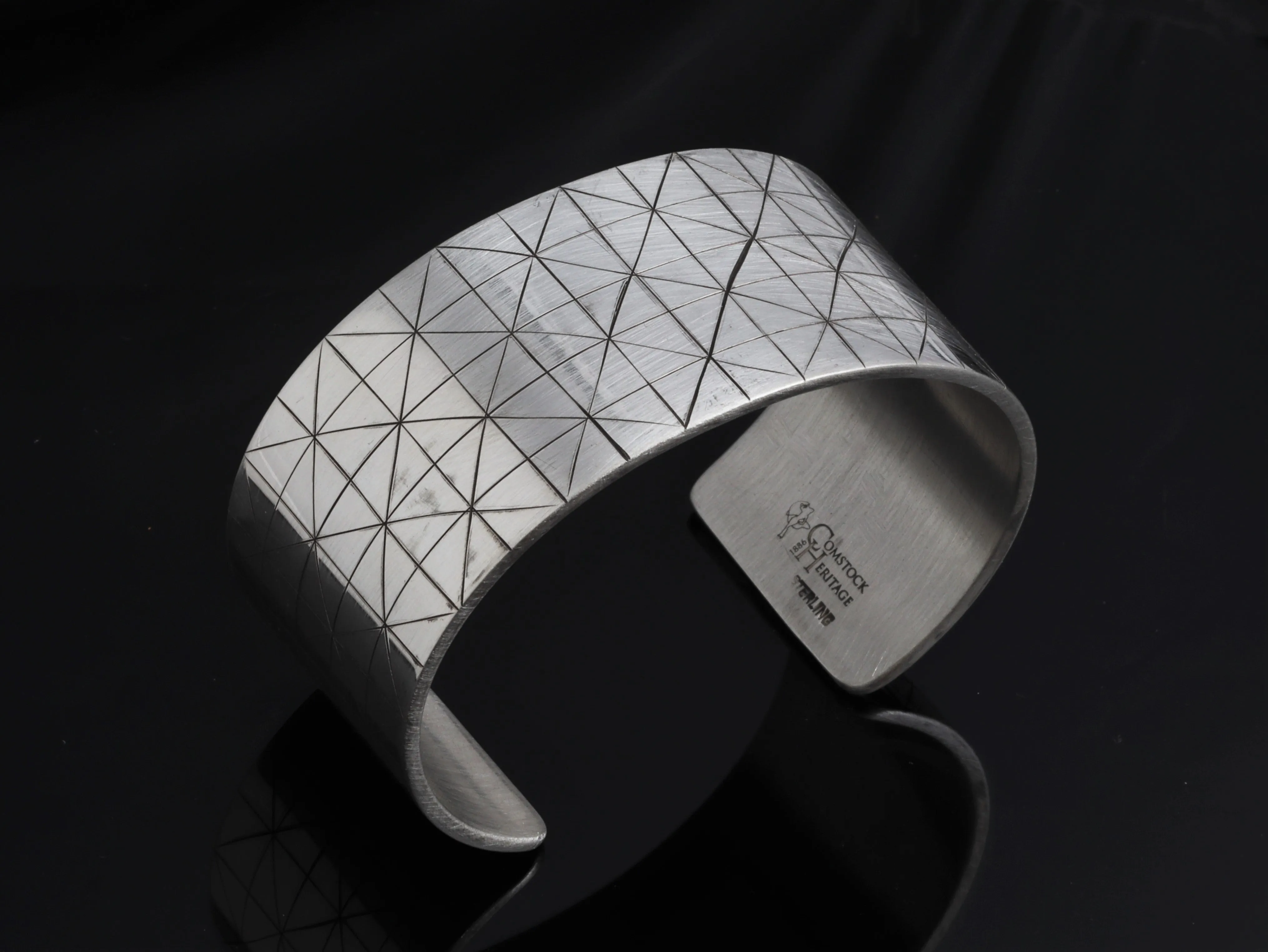 Herringbone Cuff, 1 ¼"