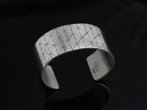 Herringbone Cuff, 1 ¼"
