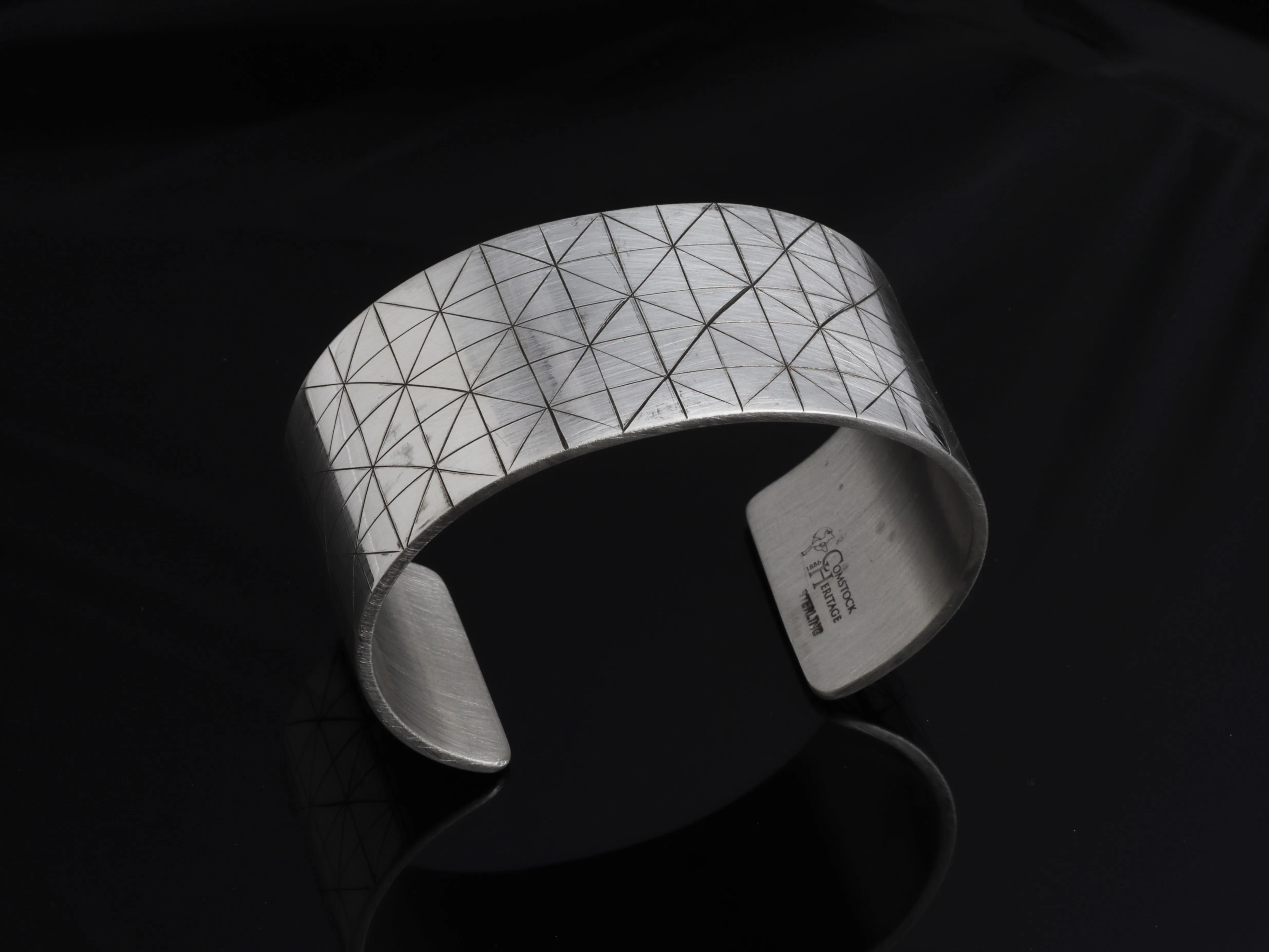 Herringbone Cuff, 1 ¼"