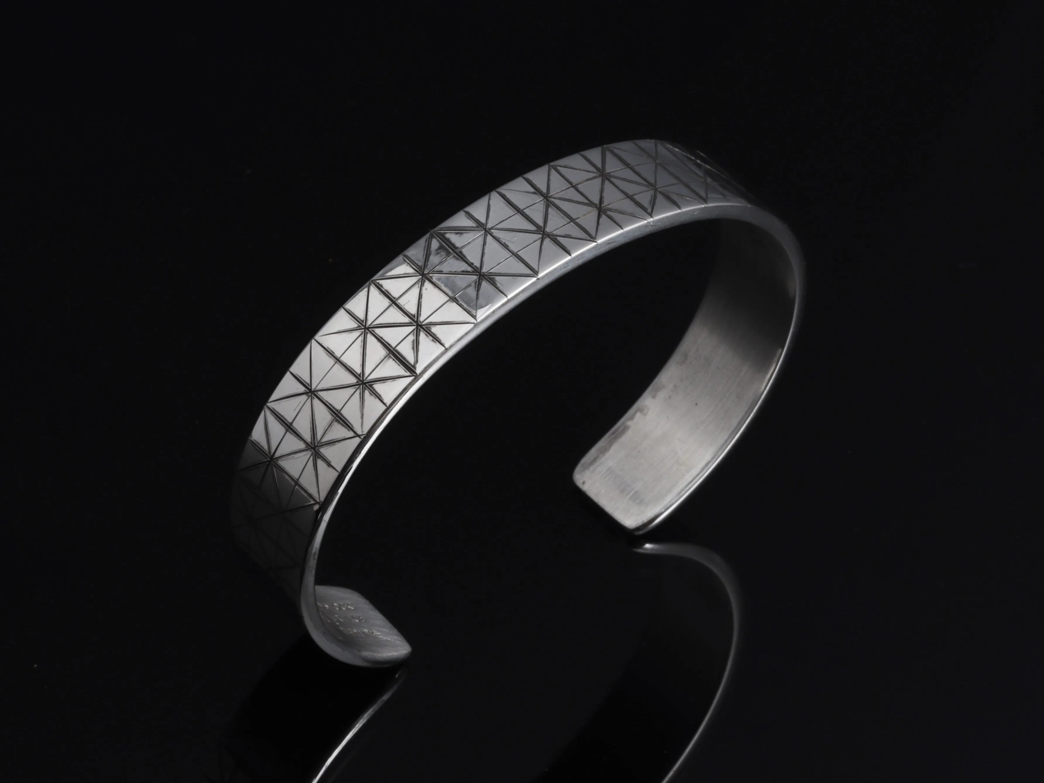 Herringbone Cuff, ½"