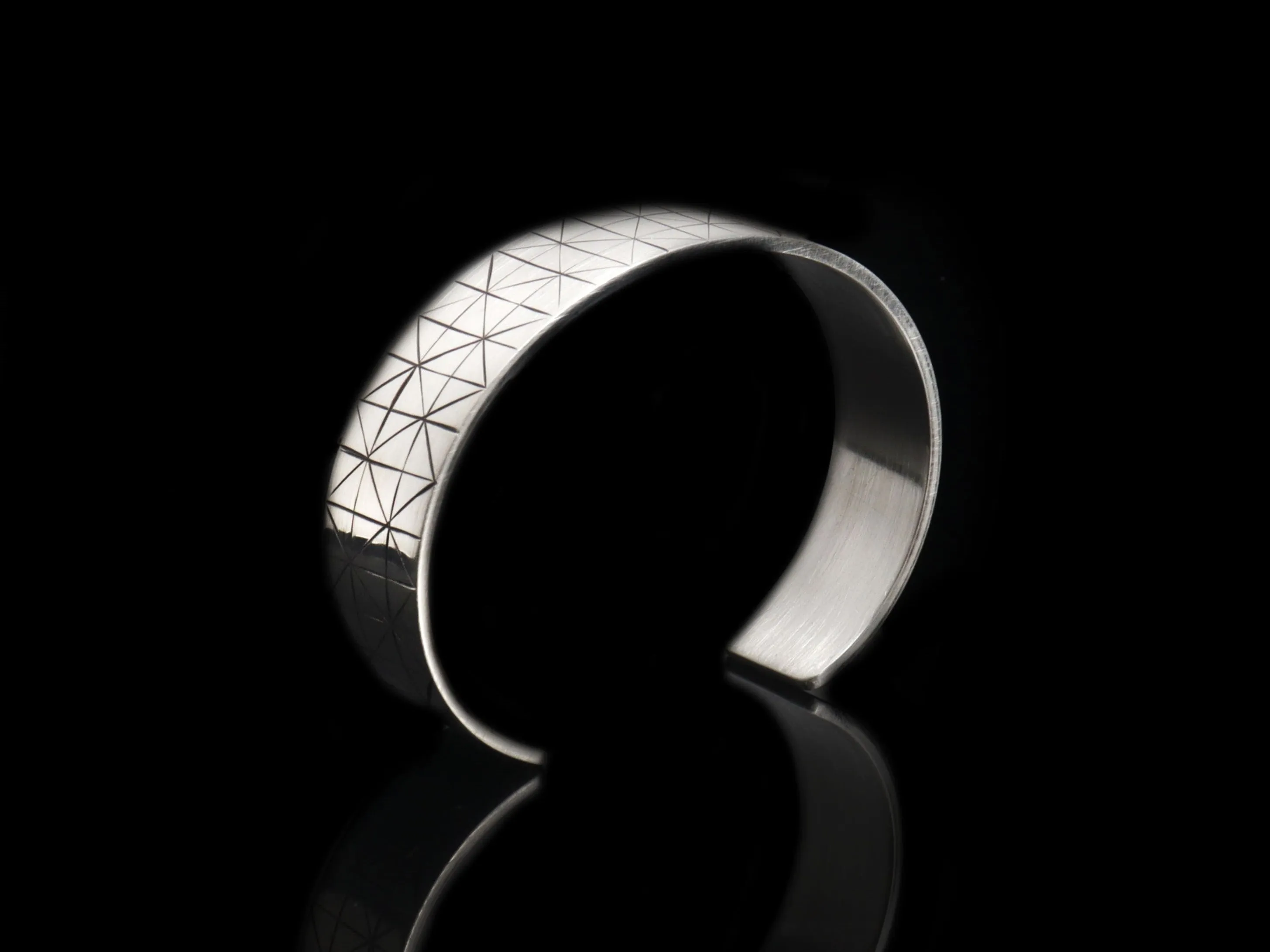 Herringbone Cuff, ½"