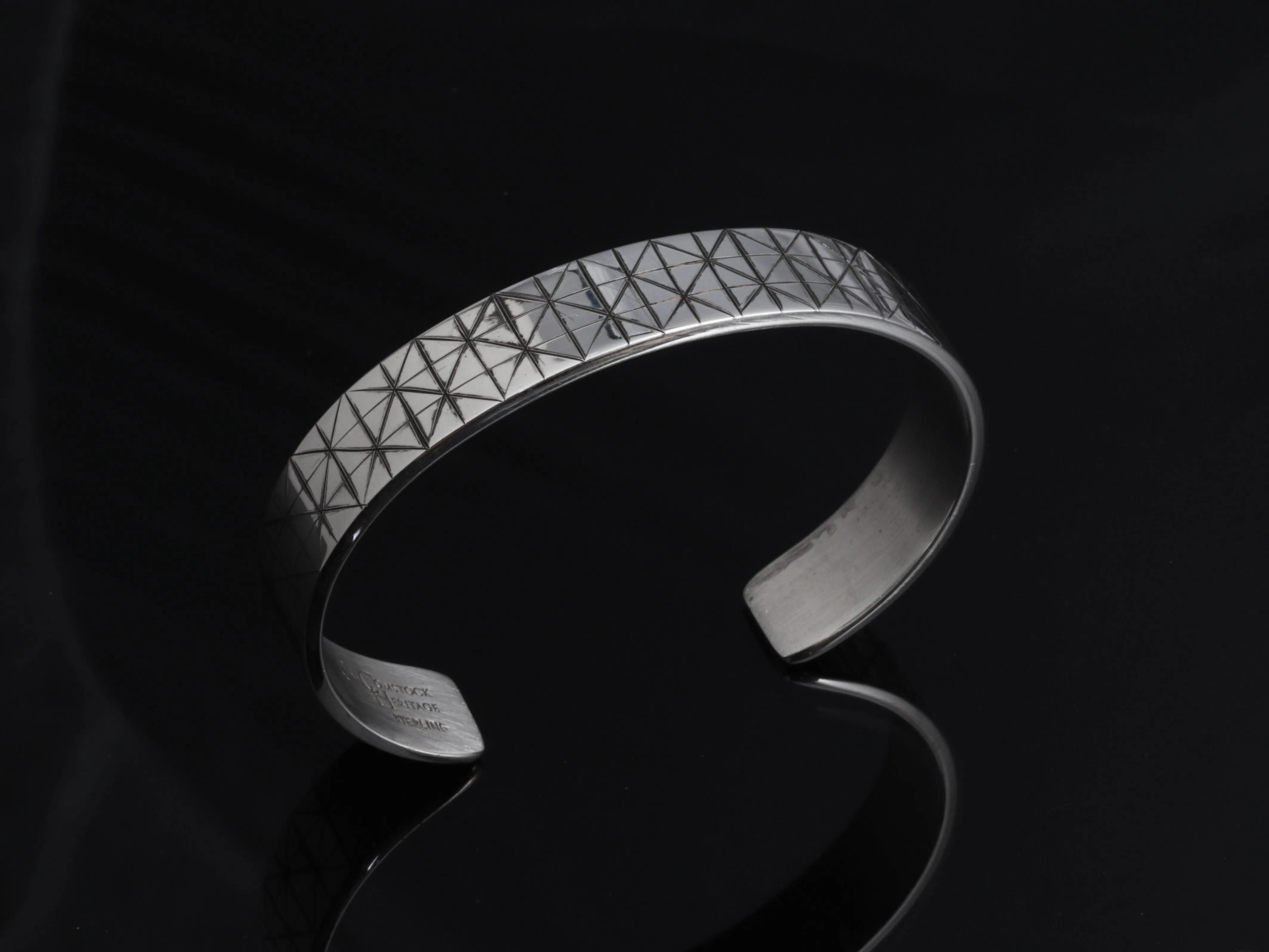 Herringbone Cuff, ½"