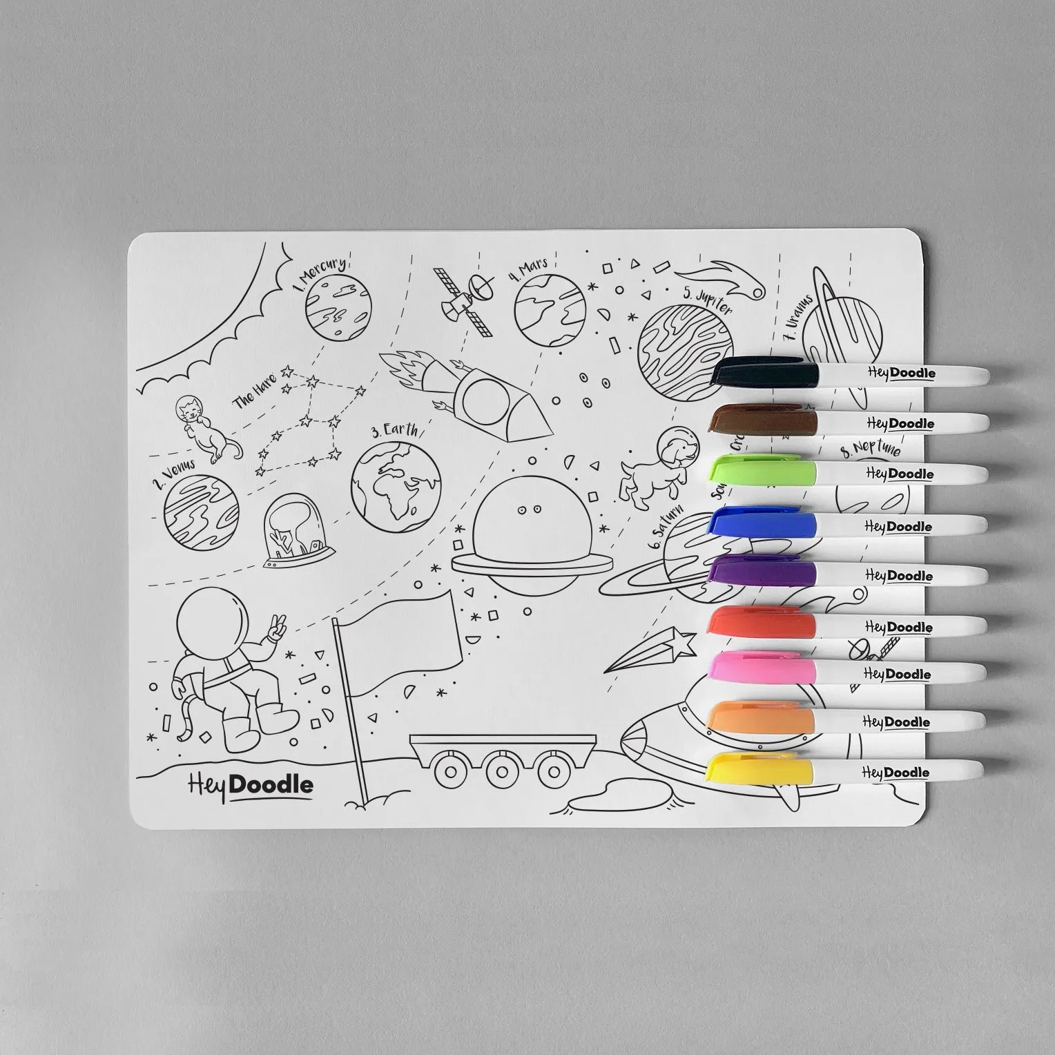 Hey Doodle - Outer Space