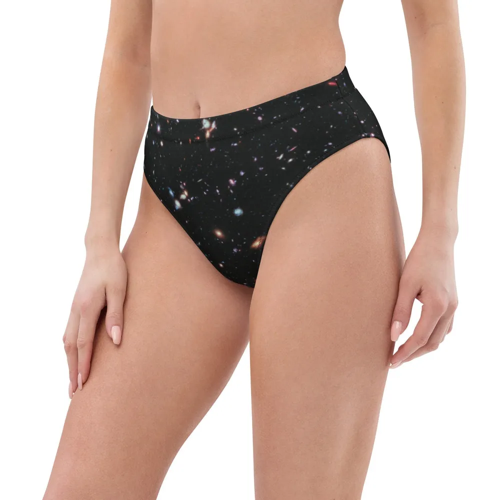Hubble eXtreme Deep Field Recycled Swim Bottom