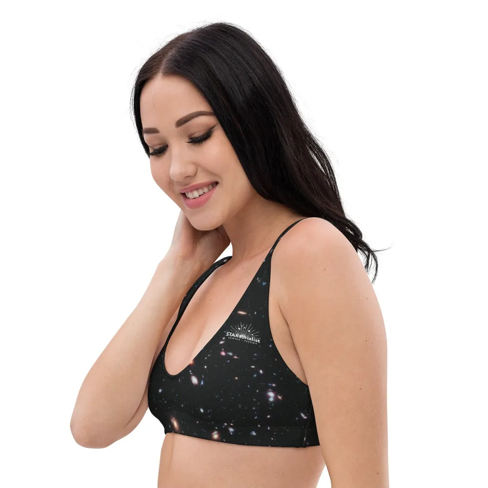 Hubble eXtreme Deep Field Recyled Padded Swim Top