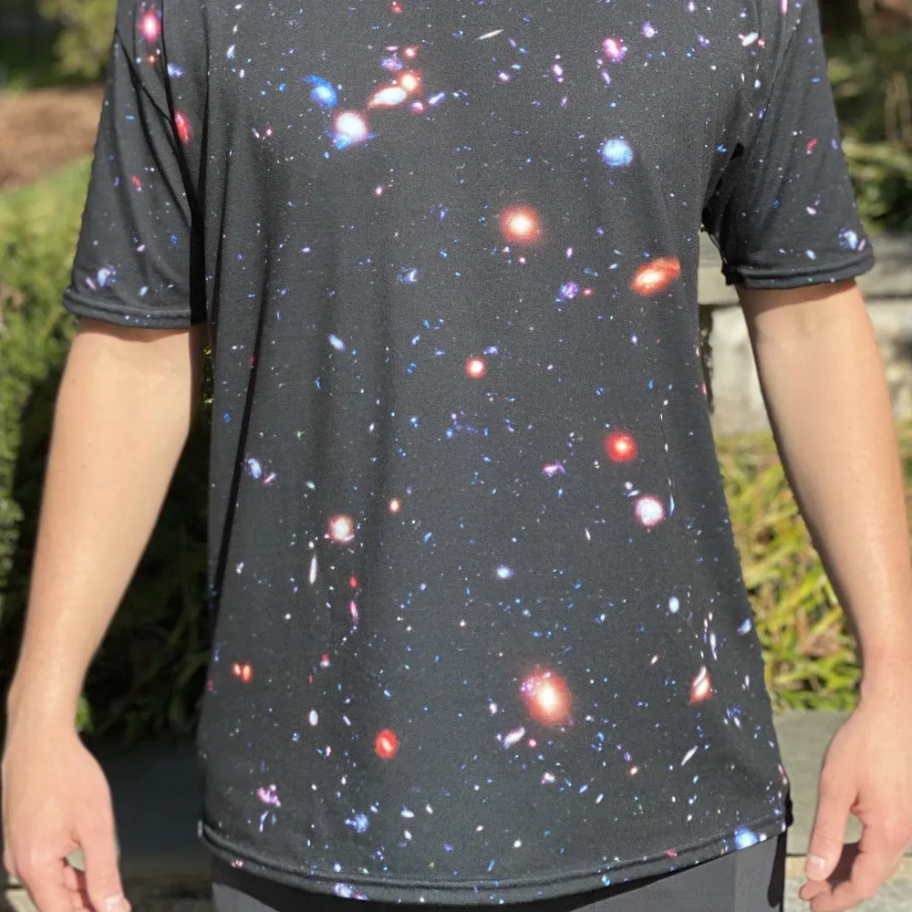 Hubble eXtreme Deep Field Straight Cut T-Shirt