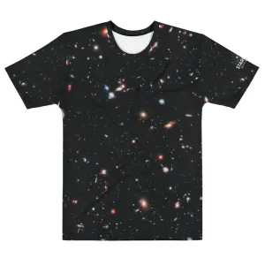 Hubble eXtreme Deep Field Straight Cut T-Shirt