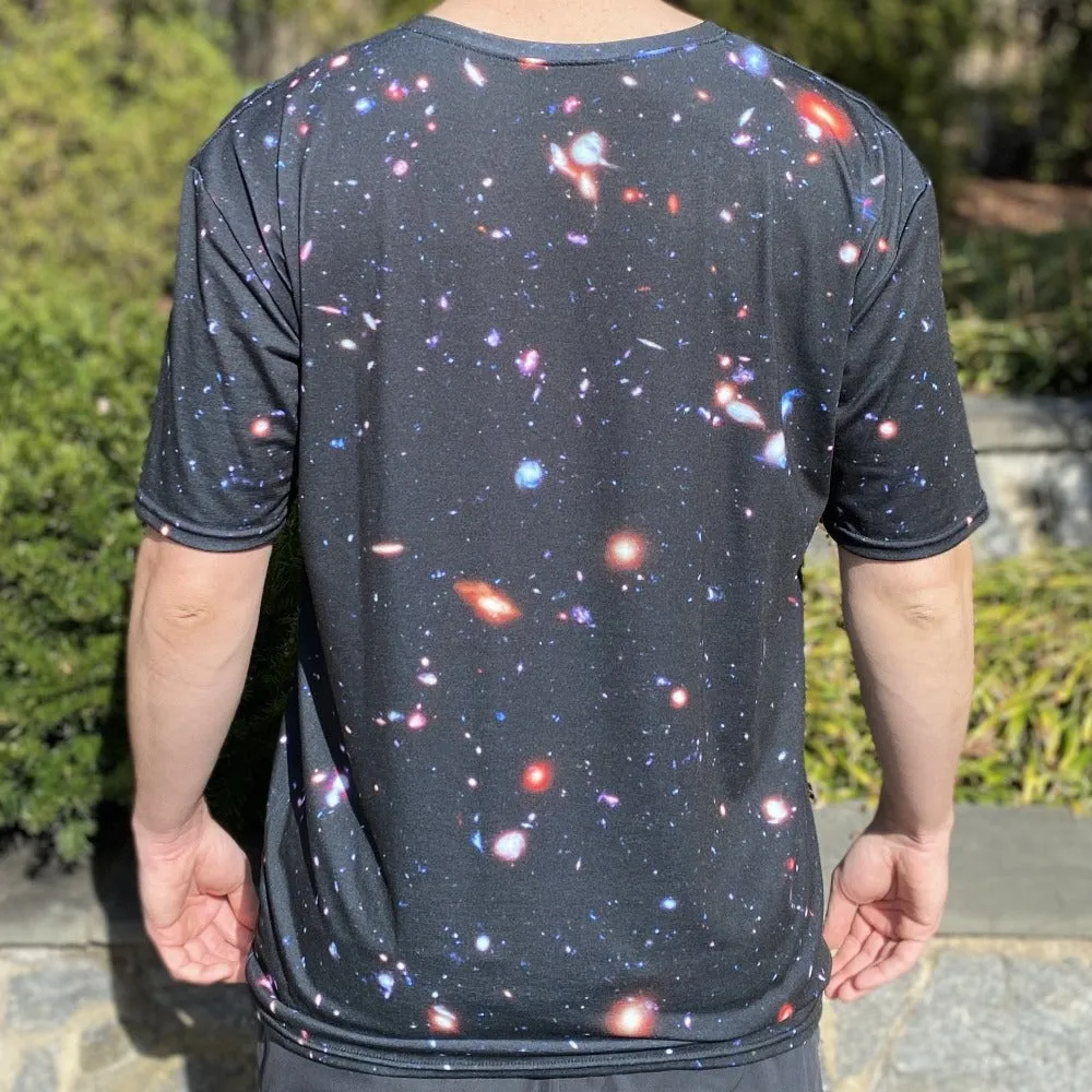 Hubble eXtreme Deep Field Straight Cut T-Shirt