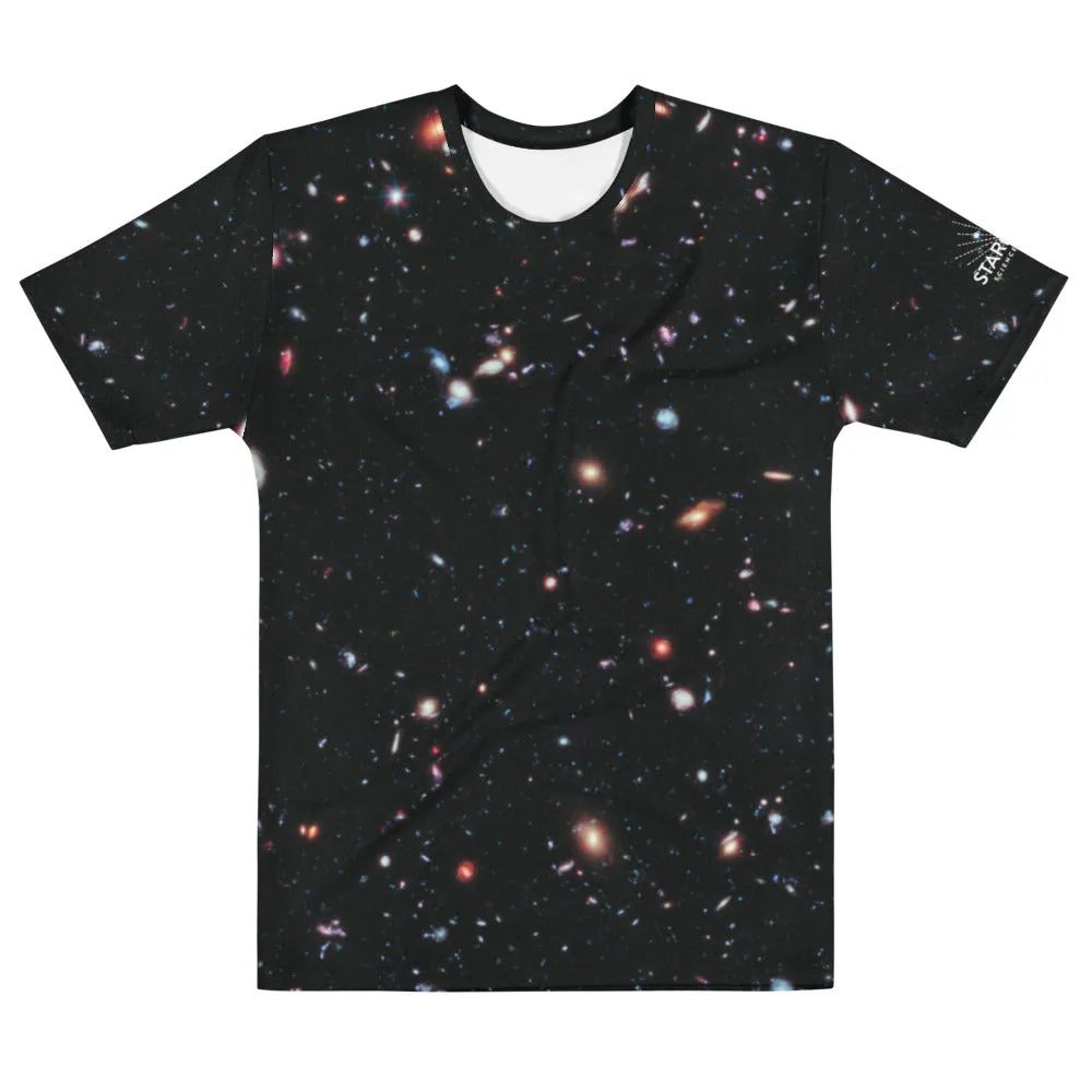 Hubble eXtreme Deep Field Straight Cut T-Shirt
