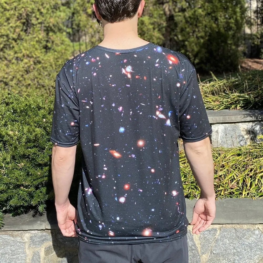 Hubble eXtreme Deep Field Straight Cut T-Shirt