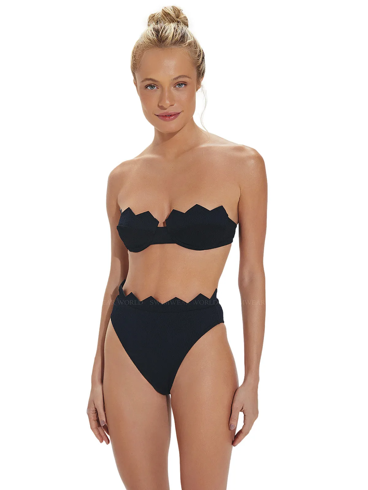 Imani Bandeau-Imani Hot Pants Bikini