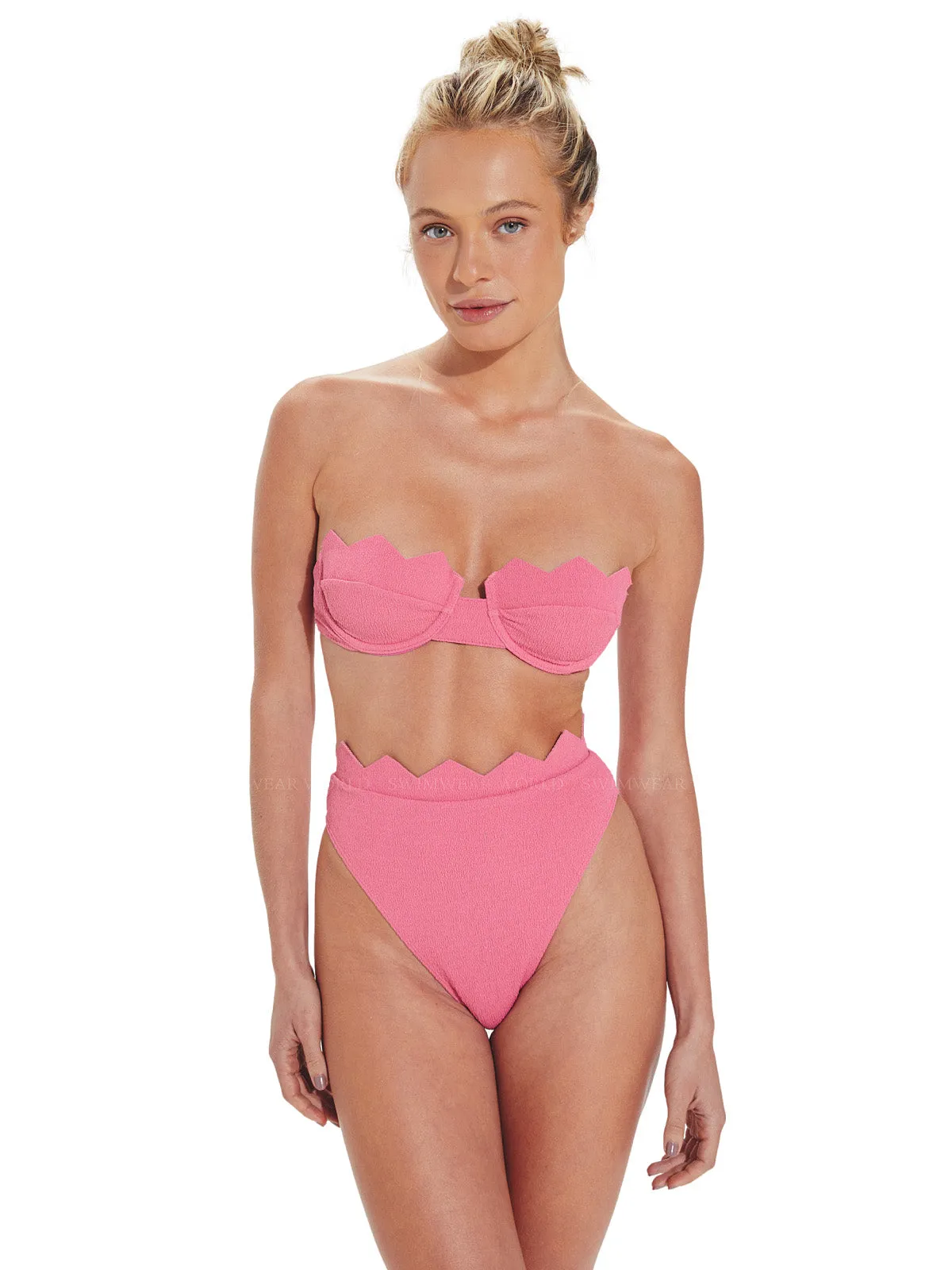 Imani Bandeau-Imani Hot Pants Bikini