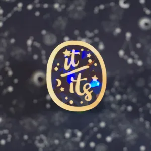 It/Its | Holographic Sticker