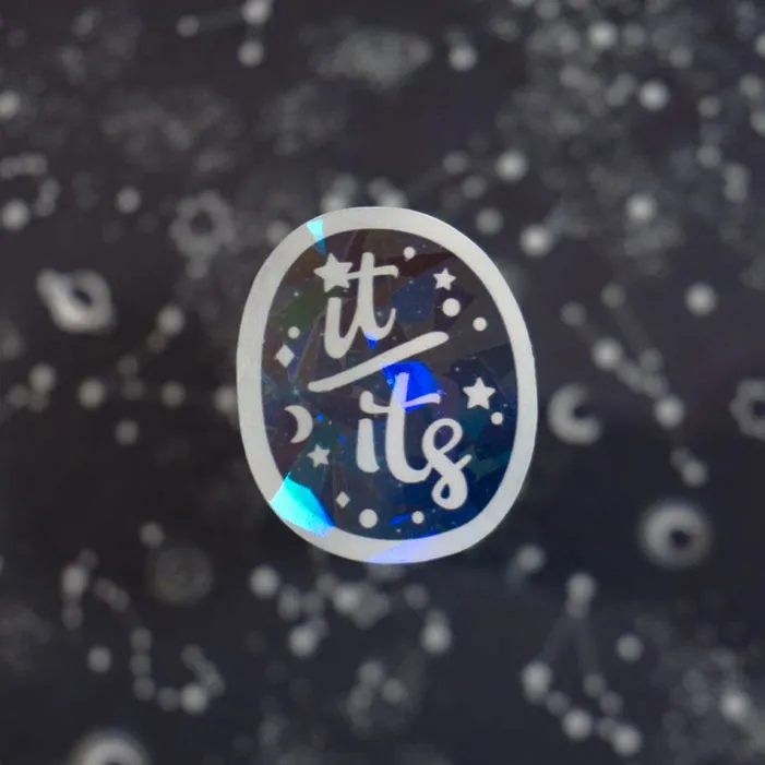It/Its | Holographic Sticker