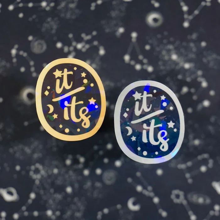 It/Its | Holographic Sticker