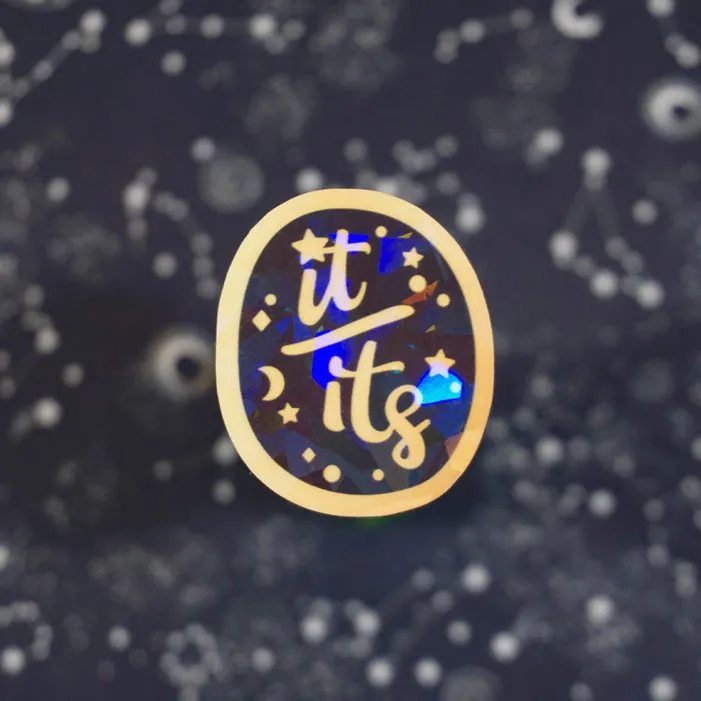 It/Its | Holographic Sticker