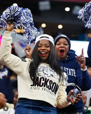 JACKSON State | CREAM Chenille  Crop