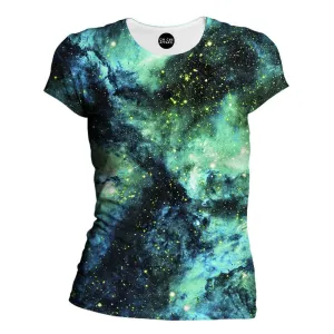 Jade Galaxy Women's T-Shirt