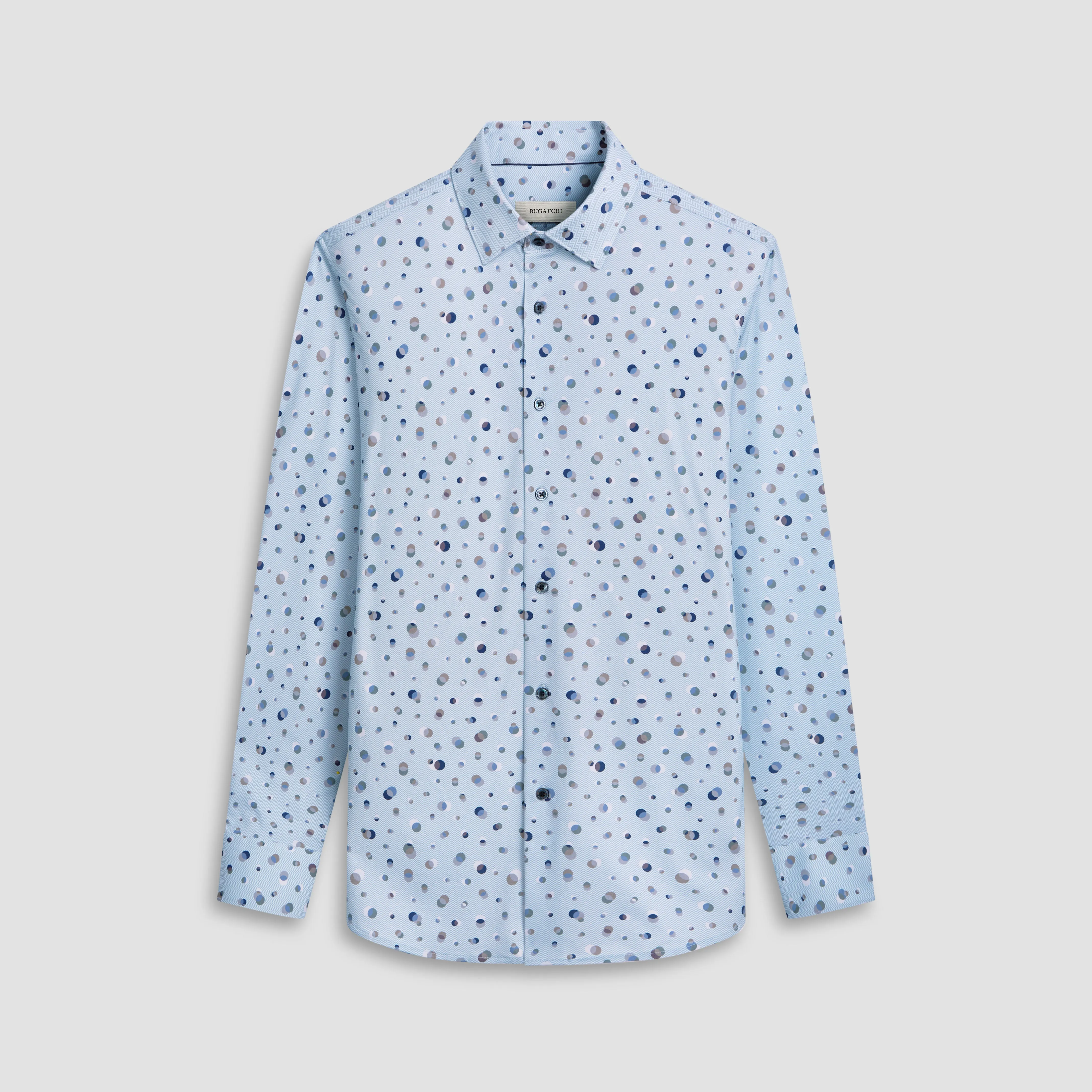 James Geometric OoohCotton Shirt