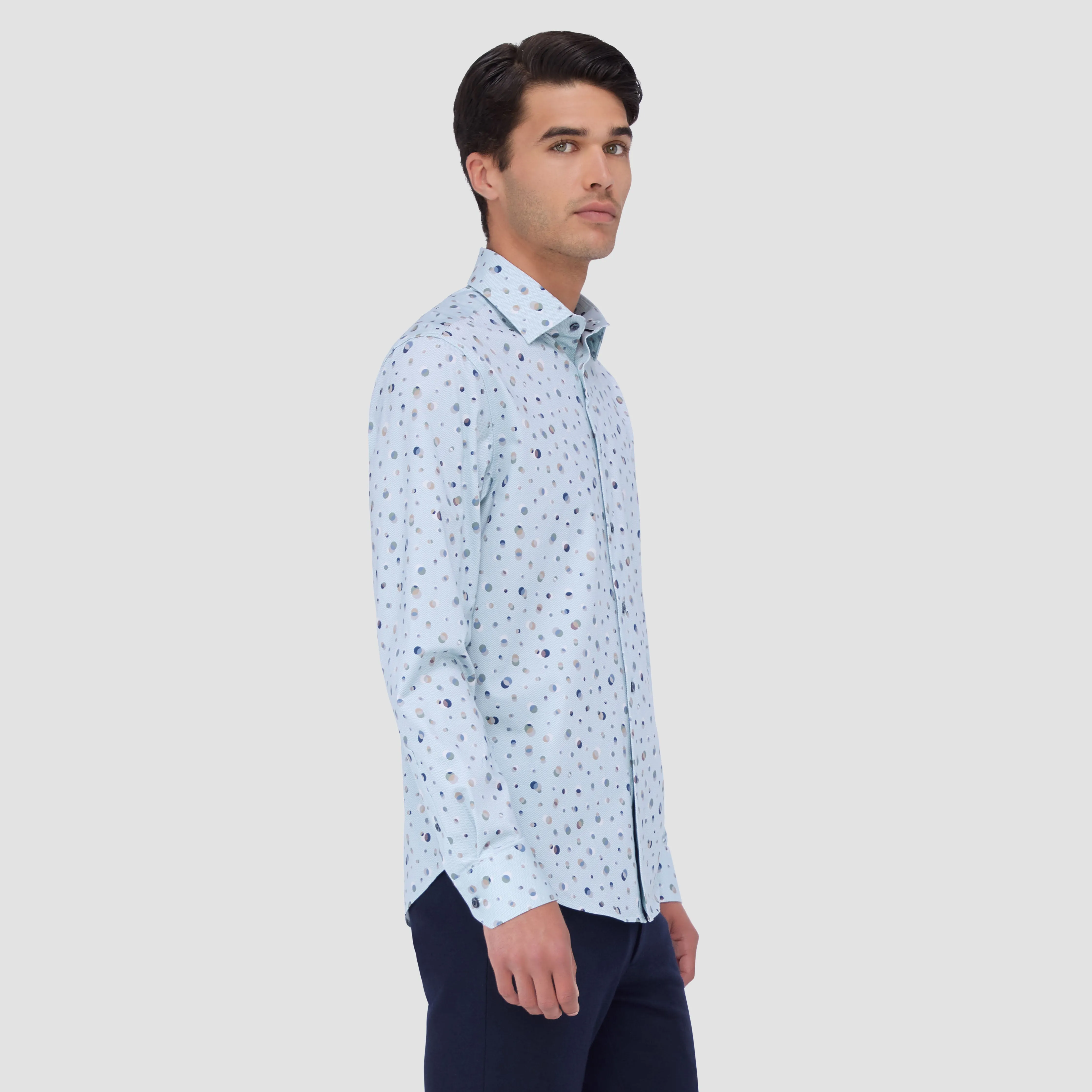 James Geometric OoohCotton Shirt