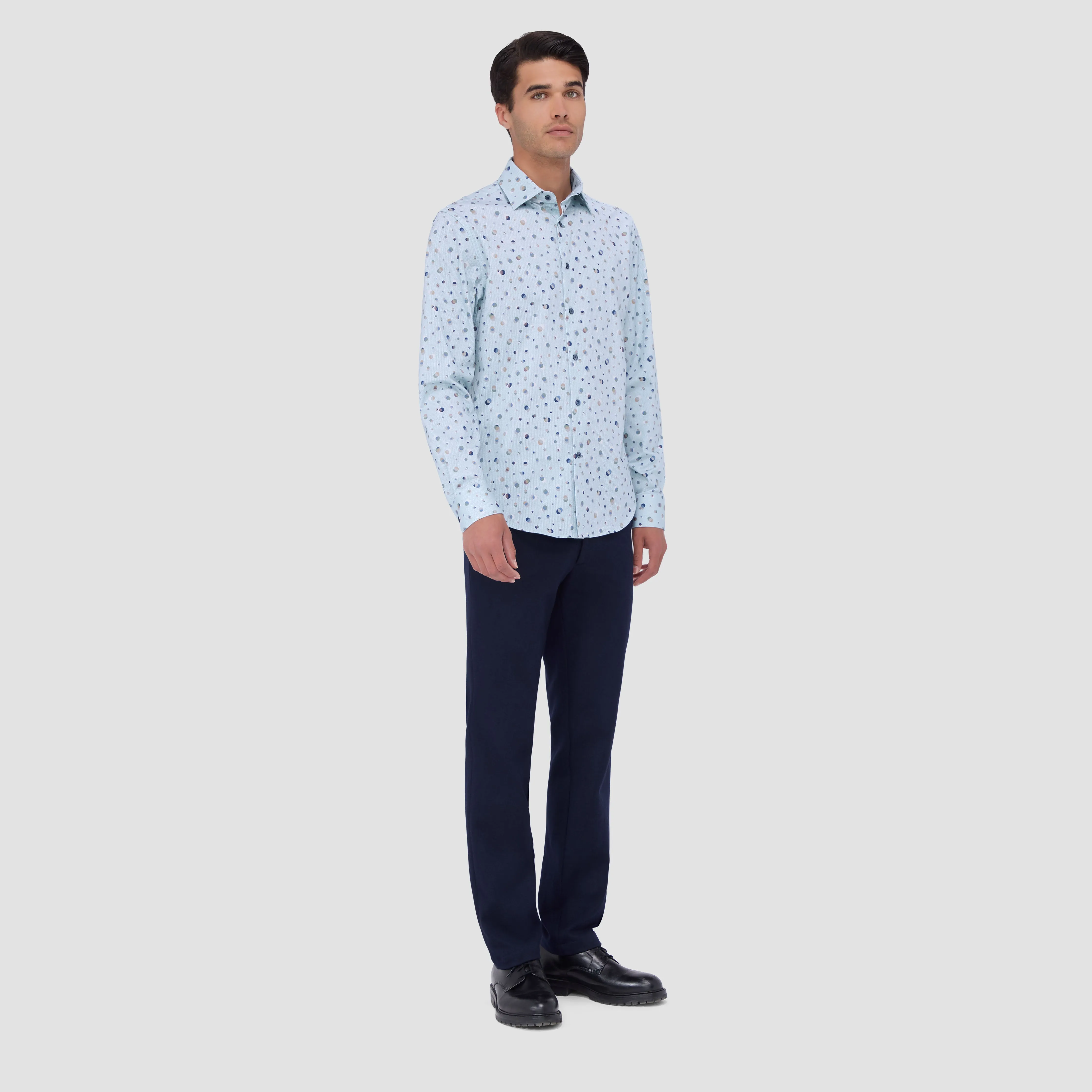 James Geometric OoohCotton Shirt