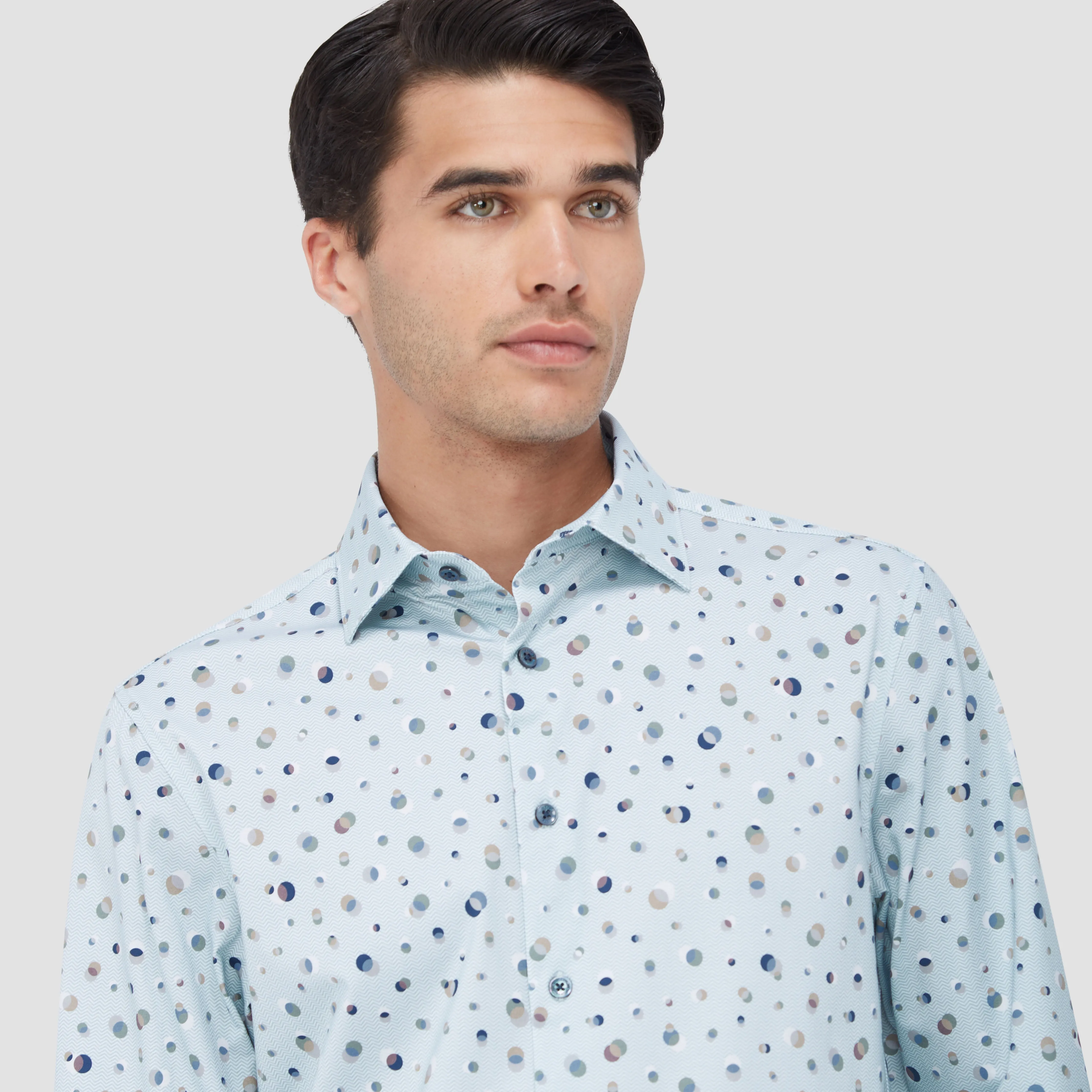 James Geometric OoohCotton Shirt