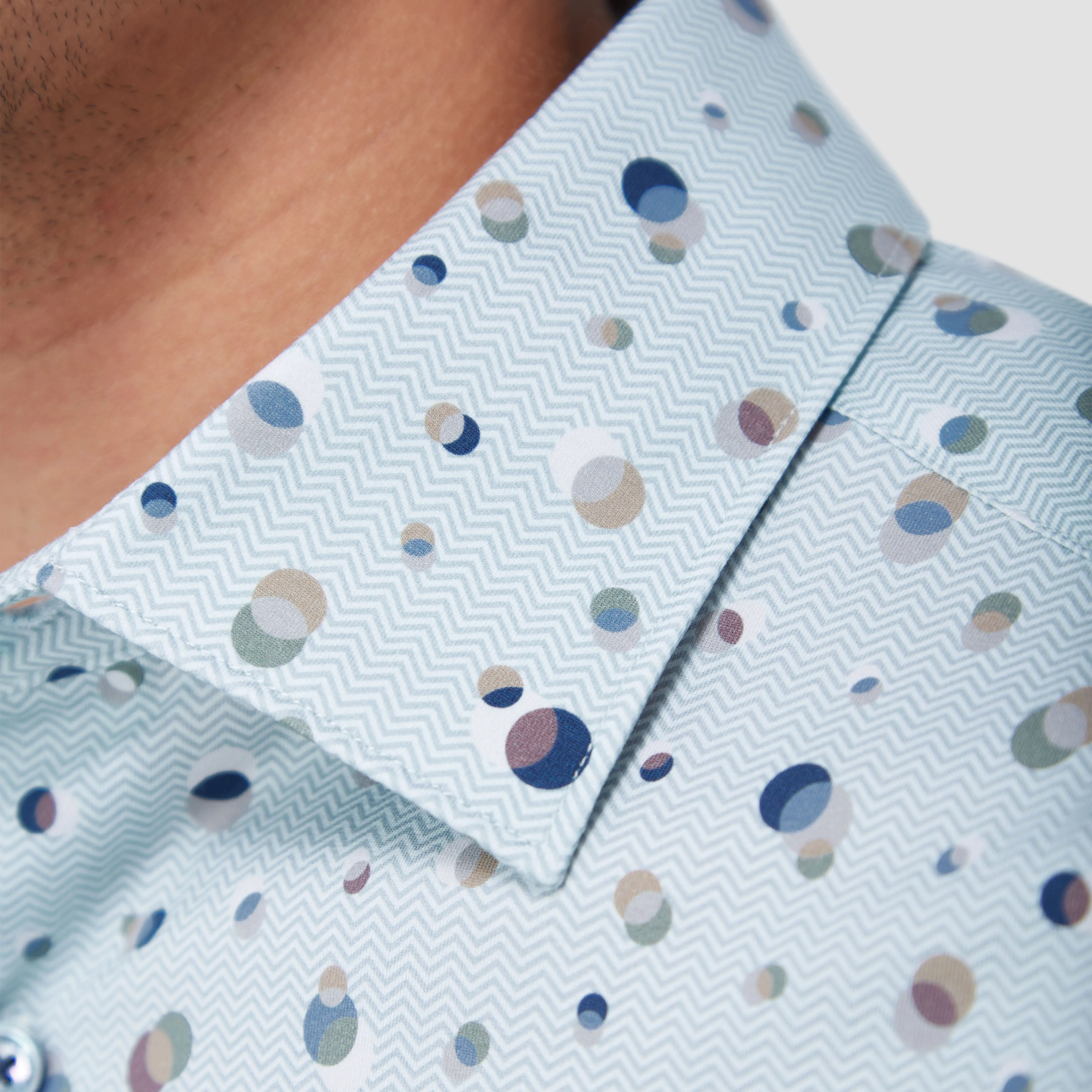 James Geometric OoohCotton Shirt