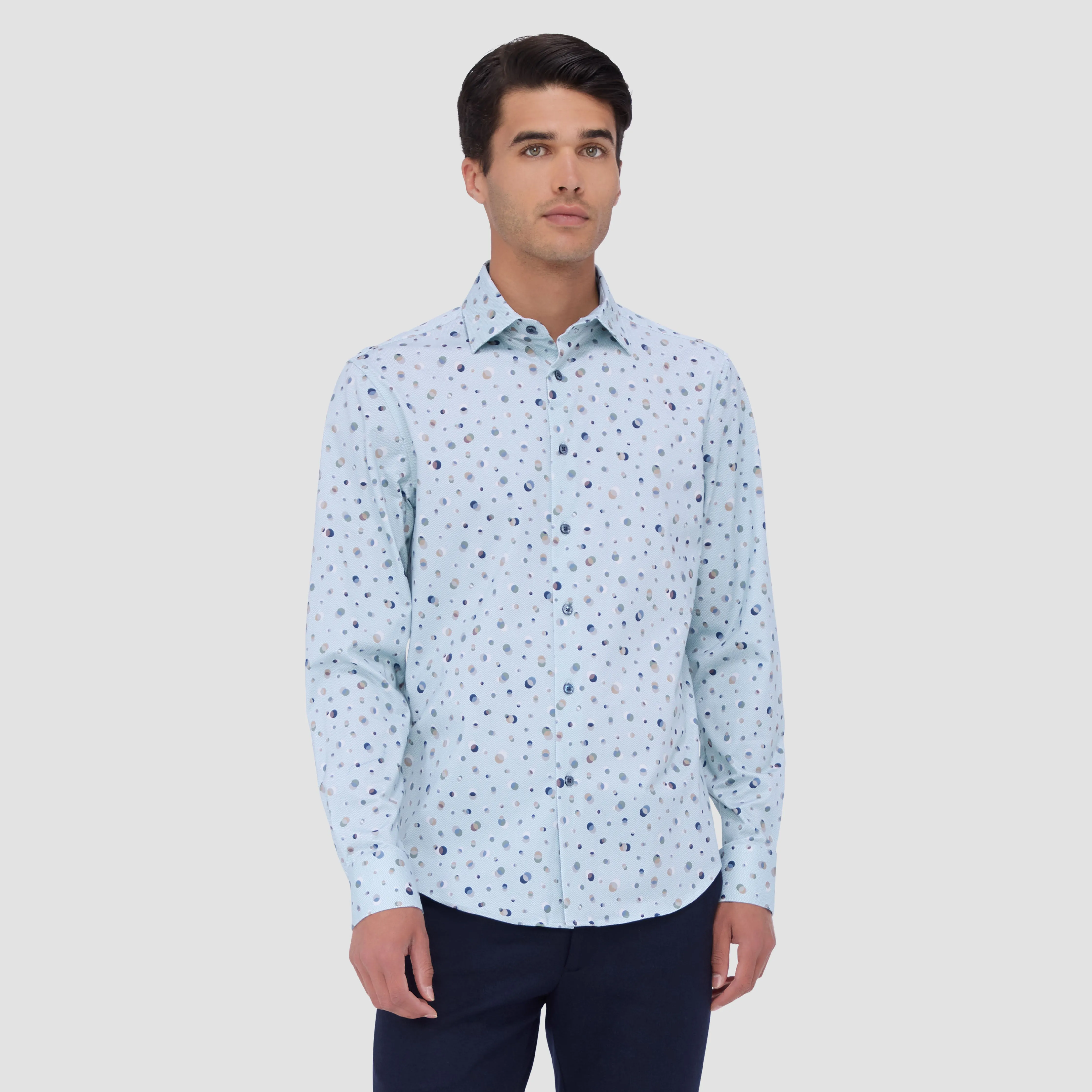 James Geometric OoohCotton Shirt