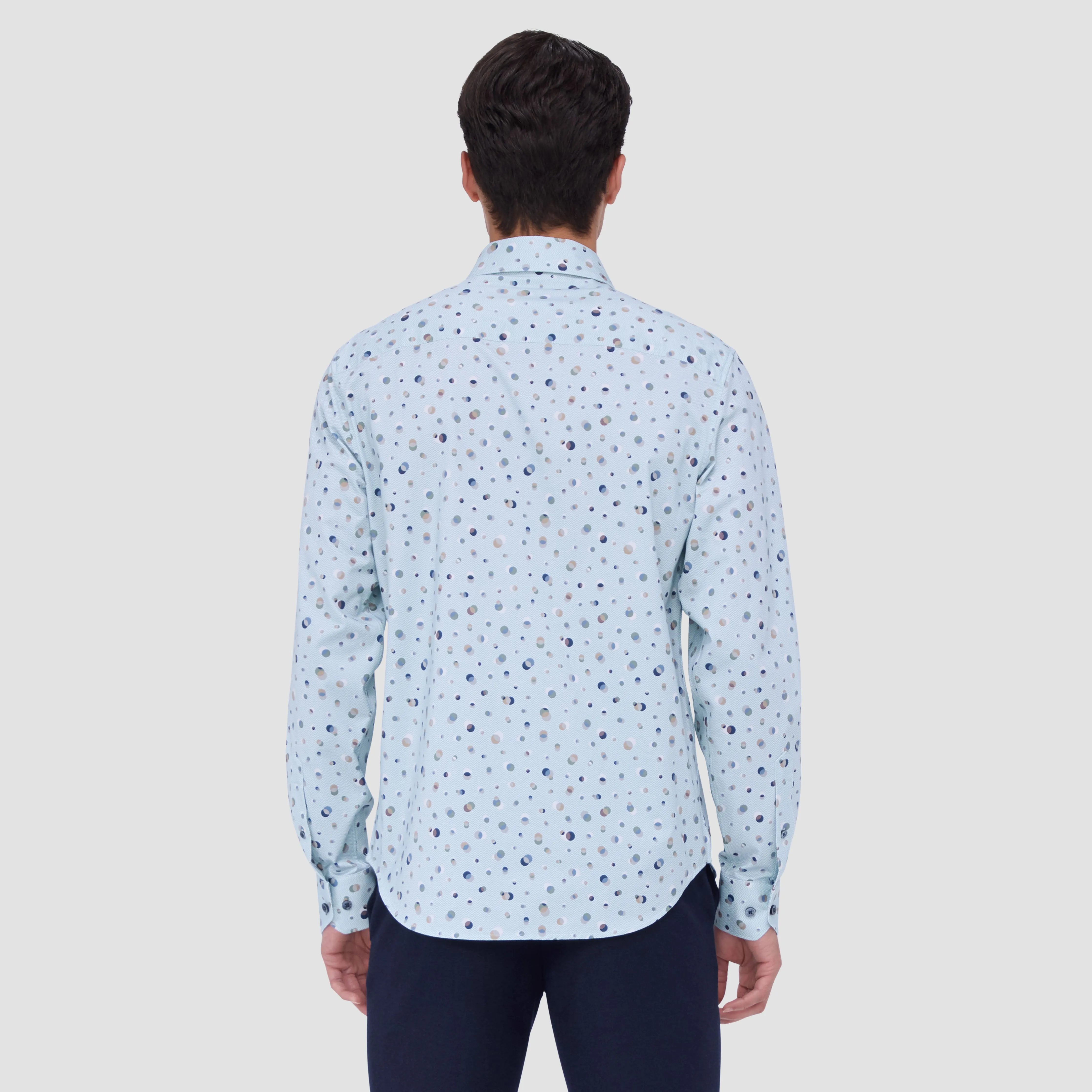 James Geometric OoohCotton Shirt