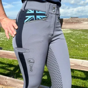 JHR Ladies Union Jack Breeches
