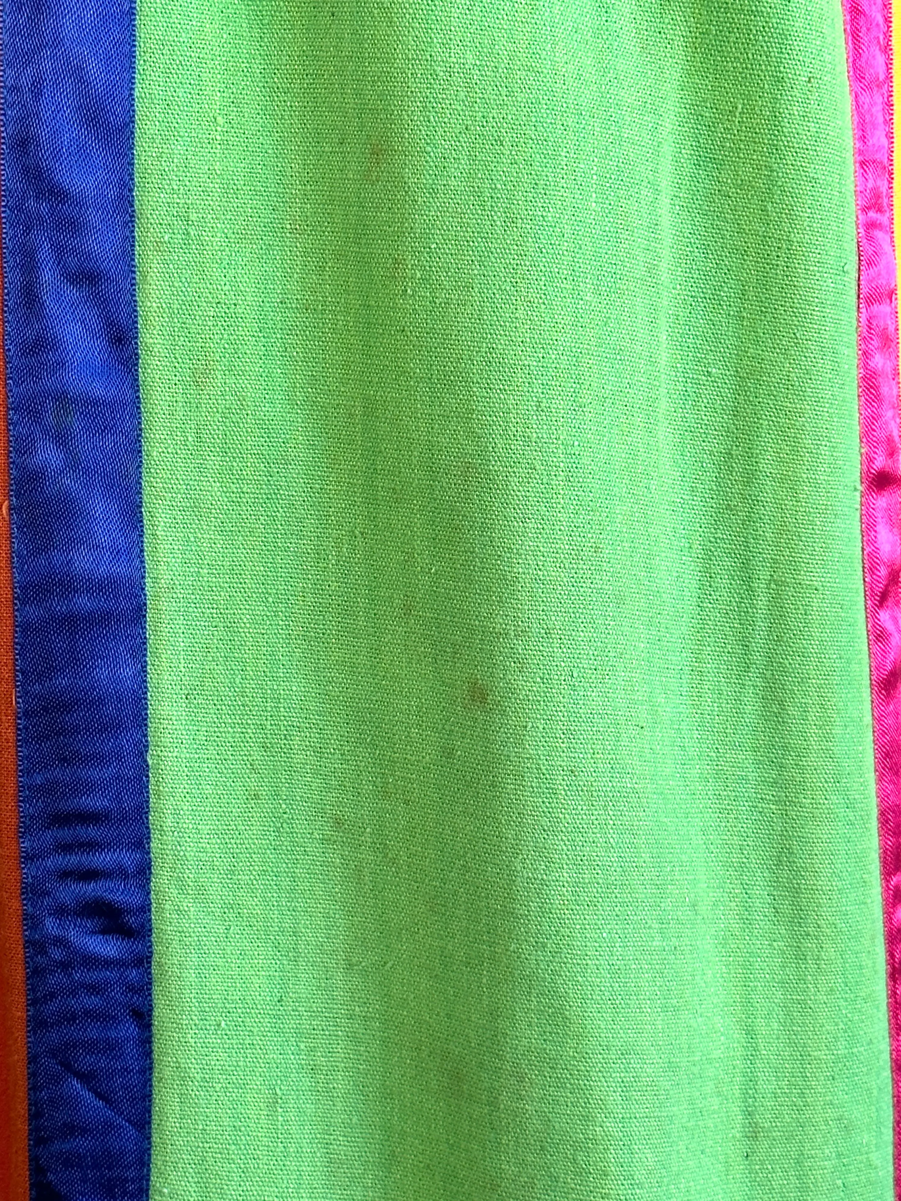JOSEFA 70s Embroidered Mexican Kaftan • Small