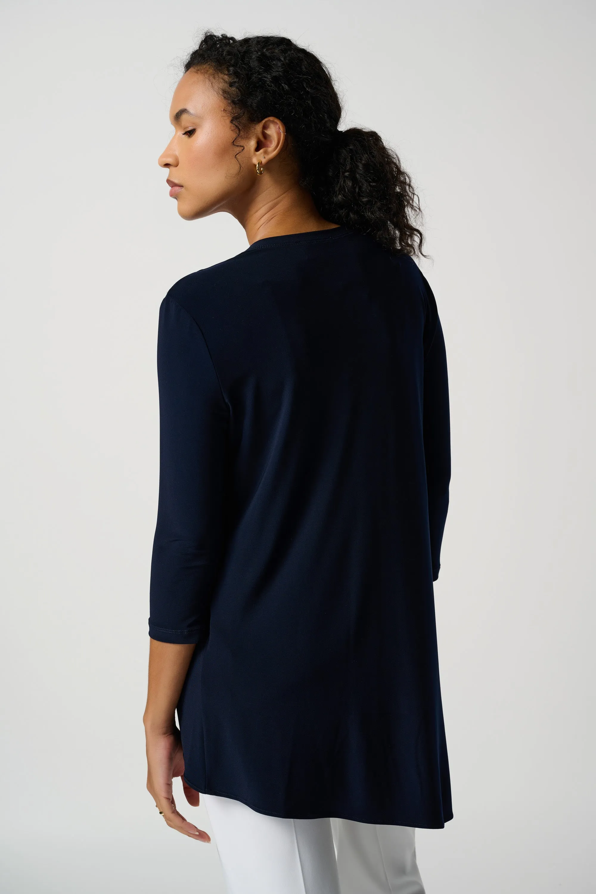 Joseph Ribkoff 3/4 Sleeves Top Of The Year Tunic